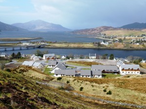 This new 15 unit housing development in Carr Brae, Dornie is currently under construction. It’s insturction continues a successful relationship between Compass Building & Construction Services and Lochalsh & Skye Housing Association.