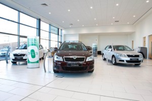 Compass acted as principal contractor in this refurbishment project. A new body shop was included in the works allowing Arnold Clark to expand the offering of its Inverness-based Skoda showroom.