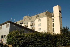 Compass Building & Construction Services completed a full external refurbishment to Thistle Hotel in Summer 2012. The exterior of the Thistle Hotel was re-painted as part of the works to refresh this prominent Inverness building.