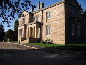 A new private development at Hedgefield House, Inverness. This included the refurbishment of the Grade-B listed house and conversion in to flats and new flatted developments within the grounds.
