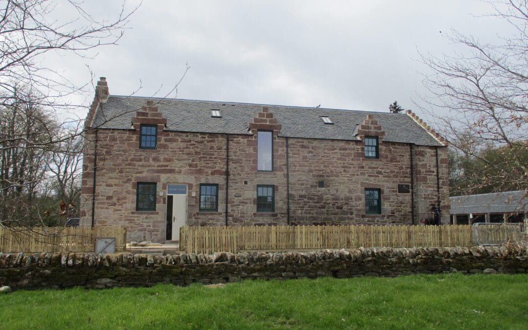 Refurbishment of Existing Estate House
