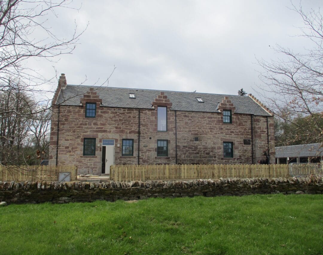 Refurbishment of Existing Estate House