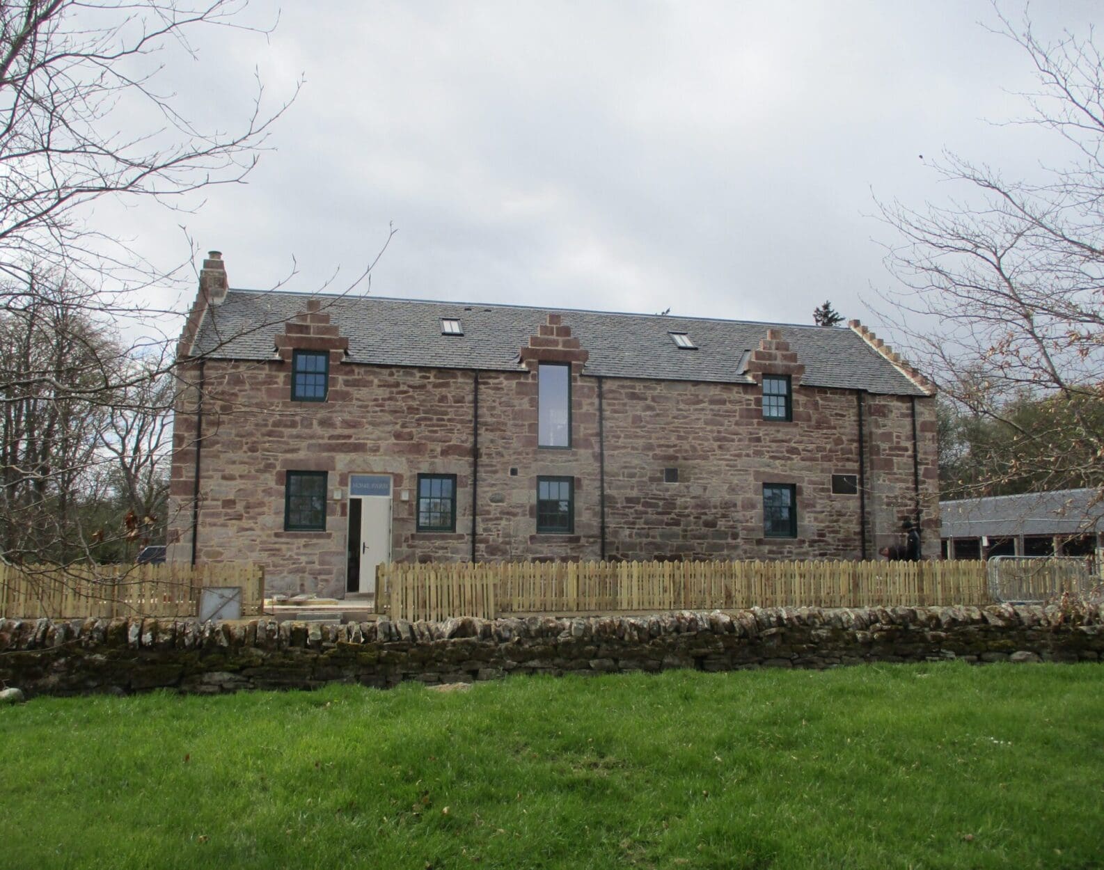 Estate House Example Refurbishment of Existing Estate House | Compass Build