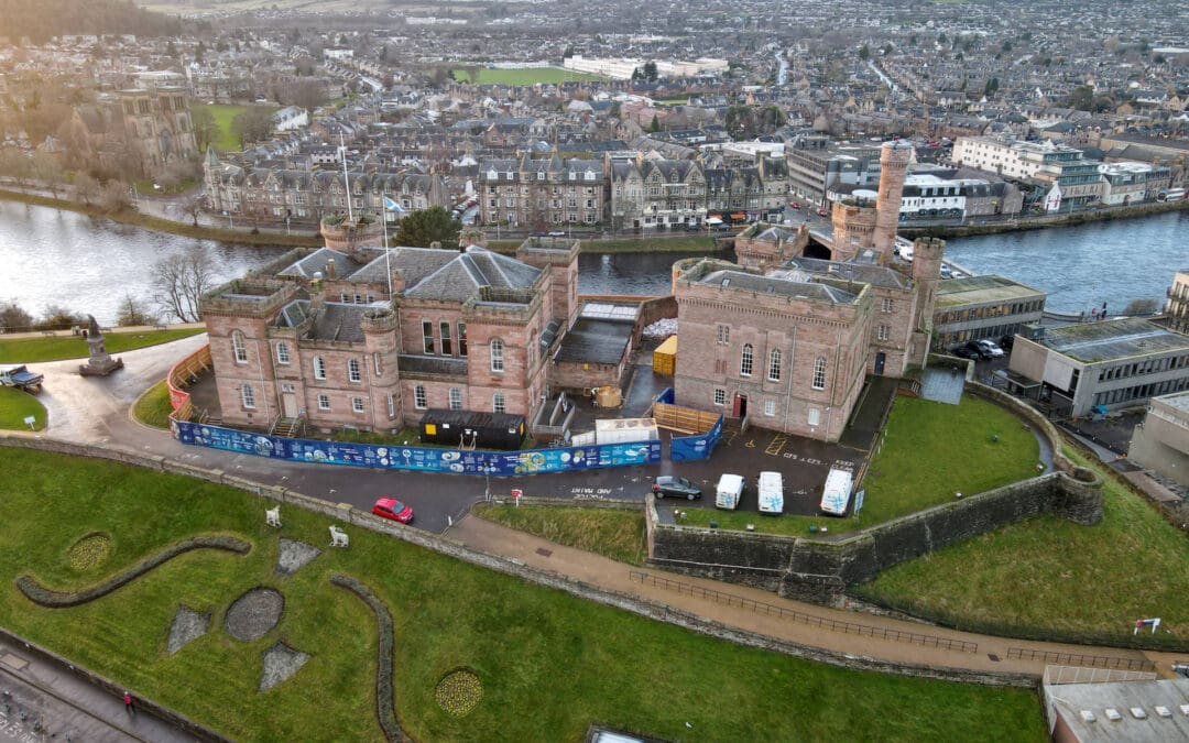 Ground is Broken at Private Housing Development in Drumnadrochit