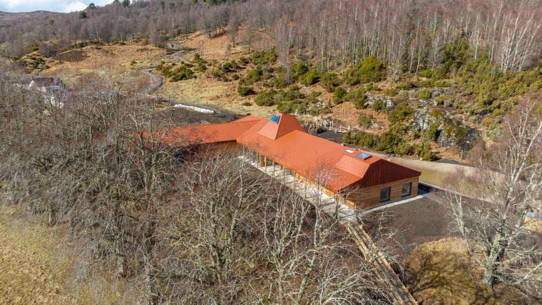 Dundreggan Rewilding Centre and Accommodation Block