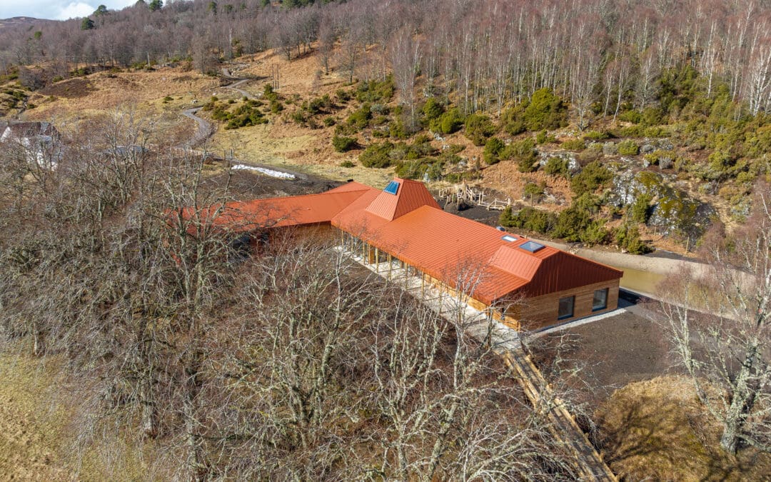 Dundreggan Rewilding Centre and Accommodation Block