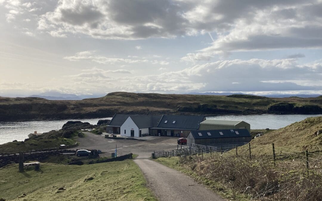 An Laimhrig Community Hub, Island of Eigg