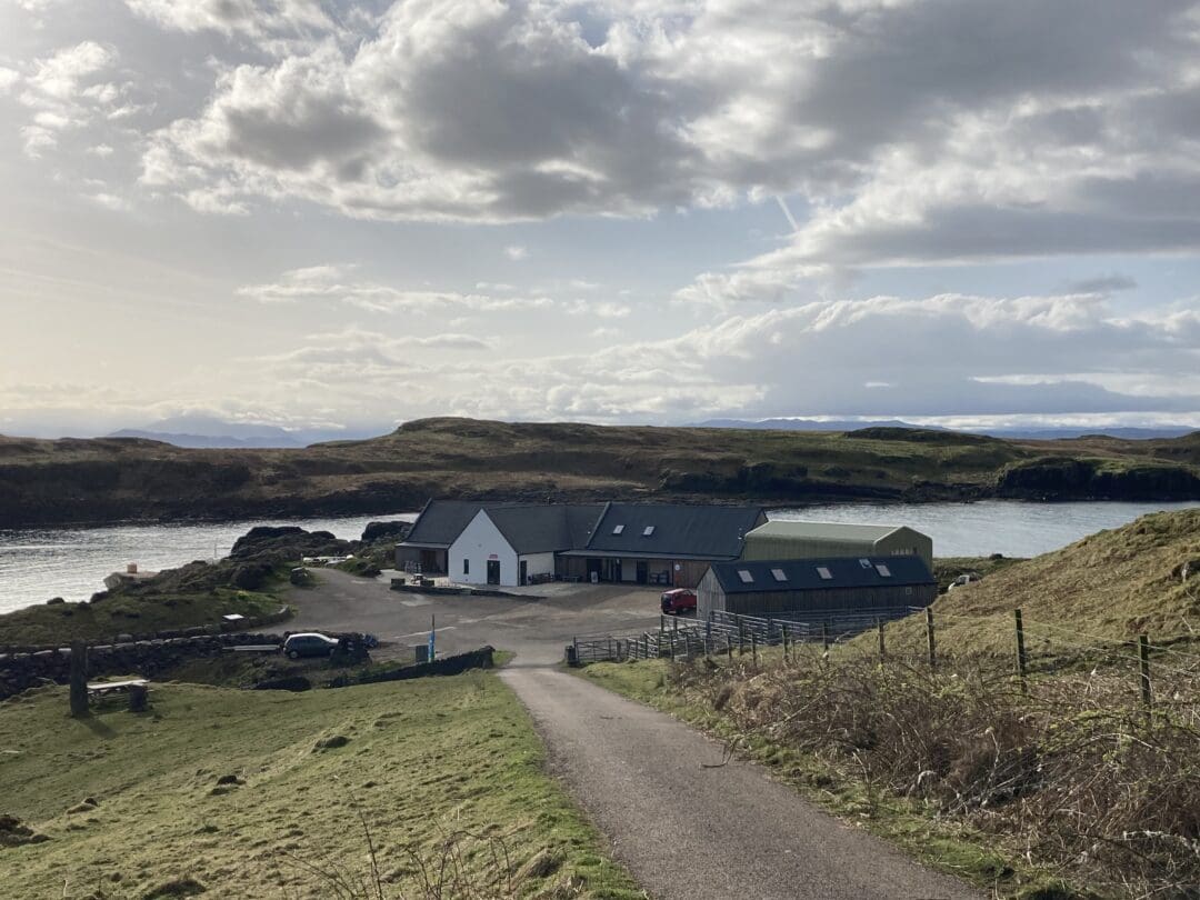 An Laimhrig Community Hub, Island of Eigg