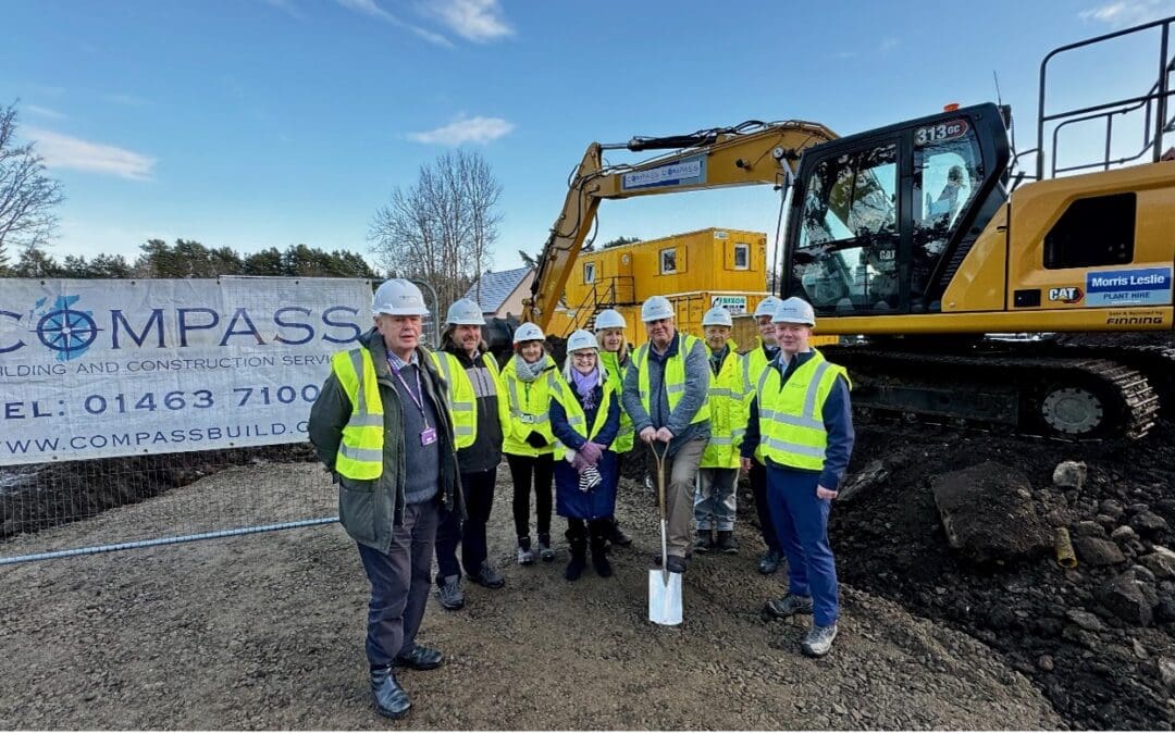 New Housing Development in Carrbridge Provides Affordable Housing