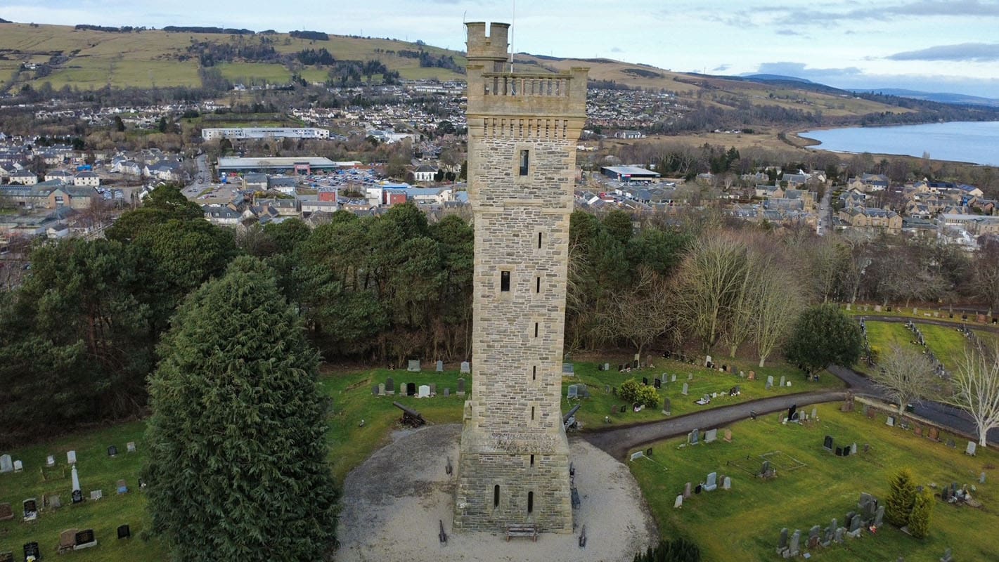 Hector Macdonald Monument JPG