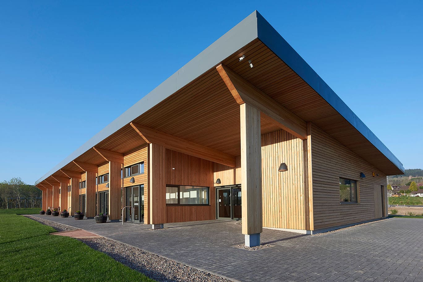 Kings Course Clubhouse