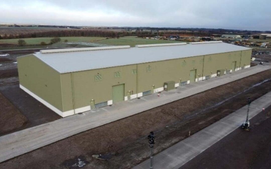 Whyte and Mackay, Invergordon – Warehouses | Phase 1A