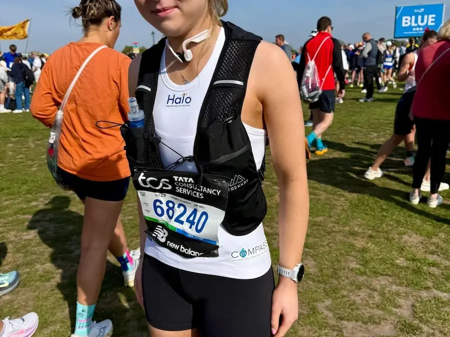 Compass Supports Emma Bone’s London Marathon Success for Local Charity HALO